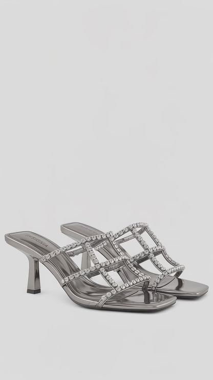 Party Wear Slip On IP0096-Pewter