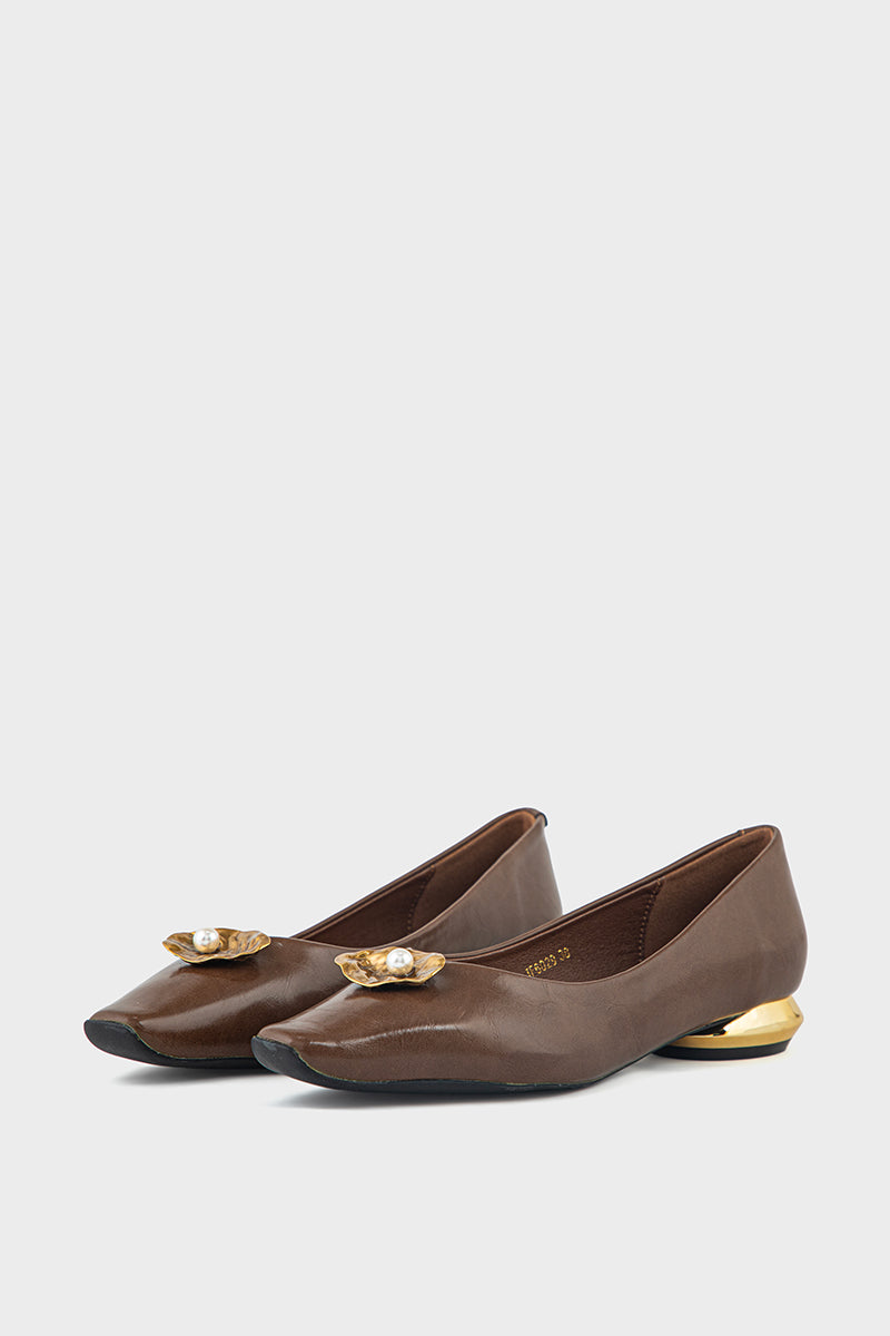 Formal Pumps IF6029-Brown