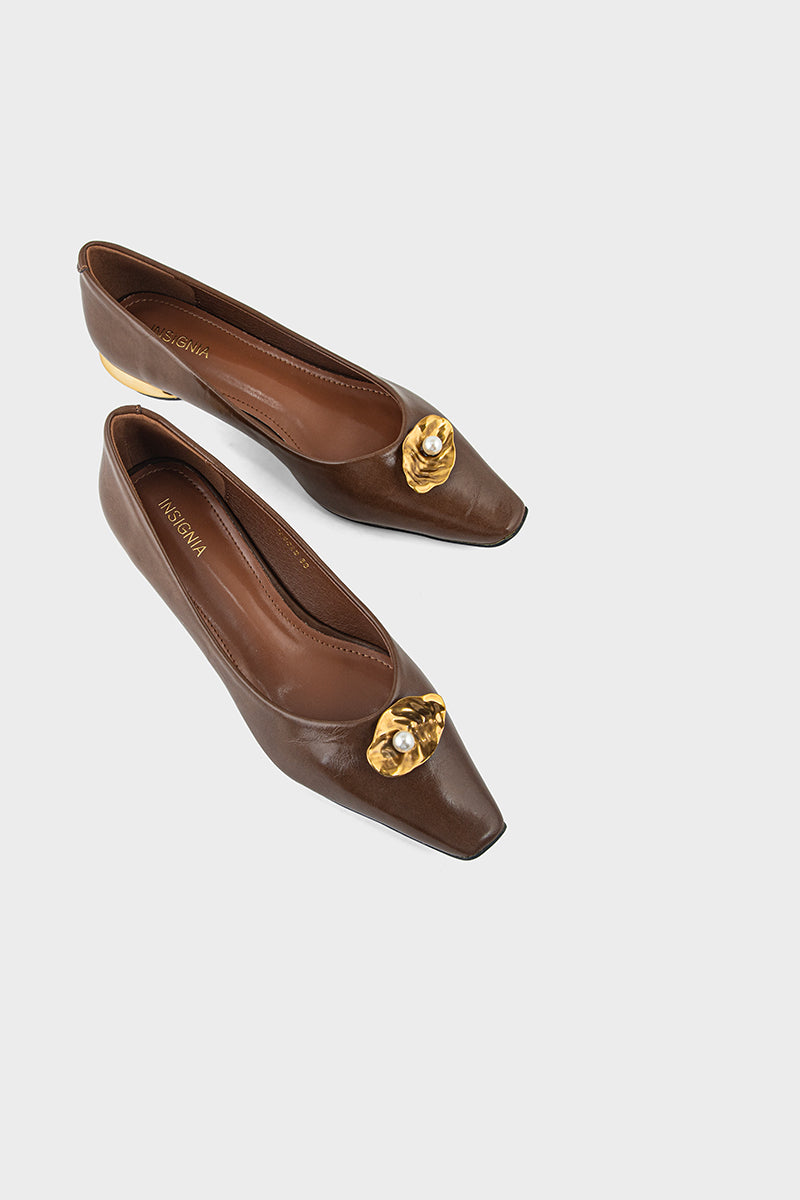 Formal Pumps IF6029-Brown