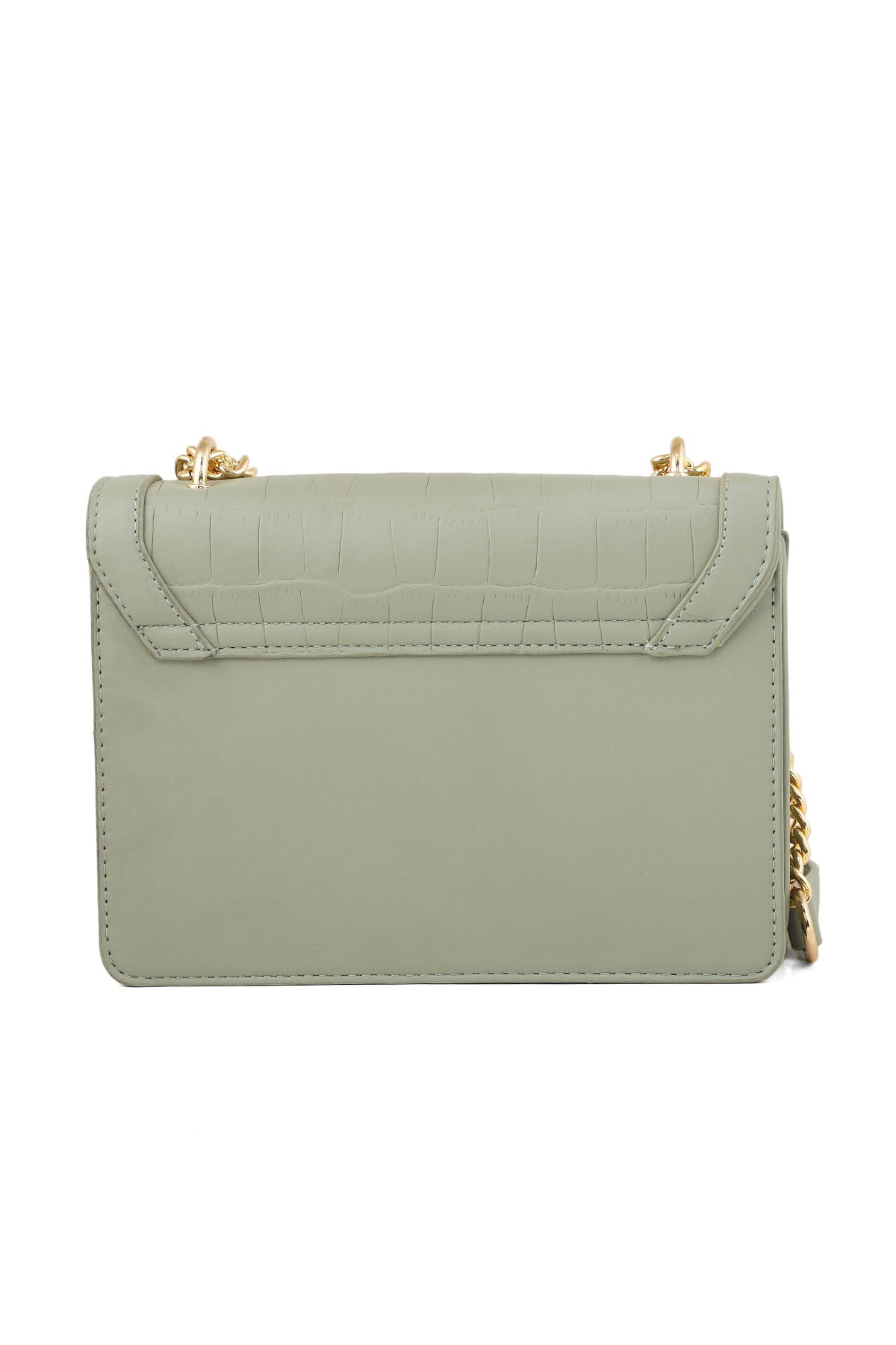 Flap Shoulder Bags B14760-Green