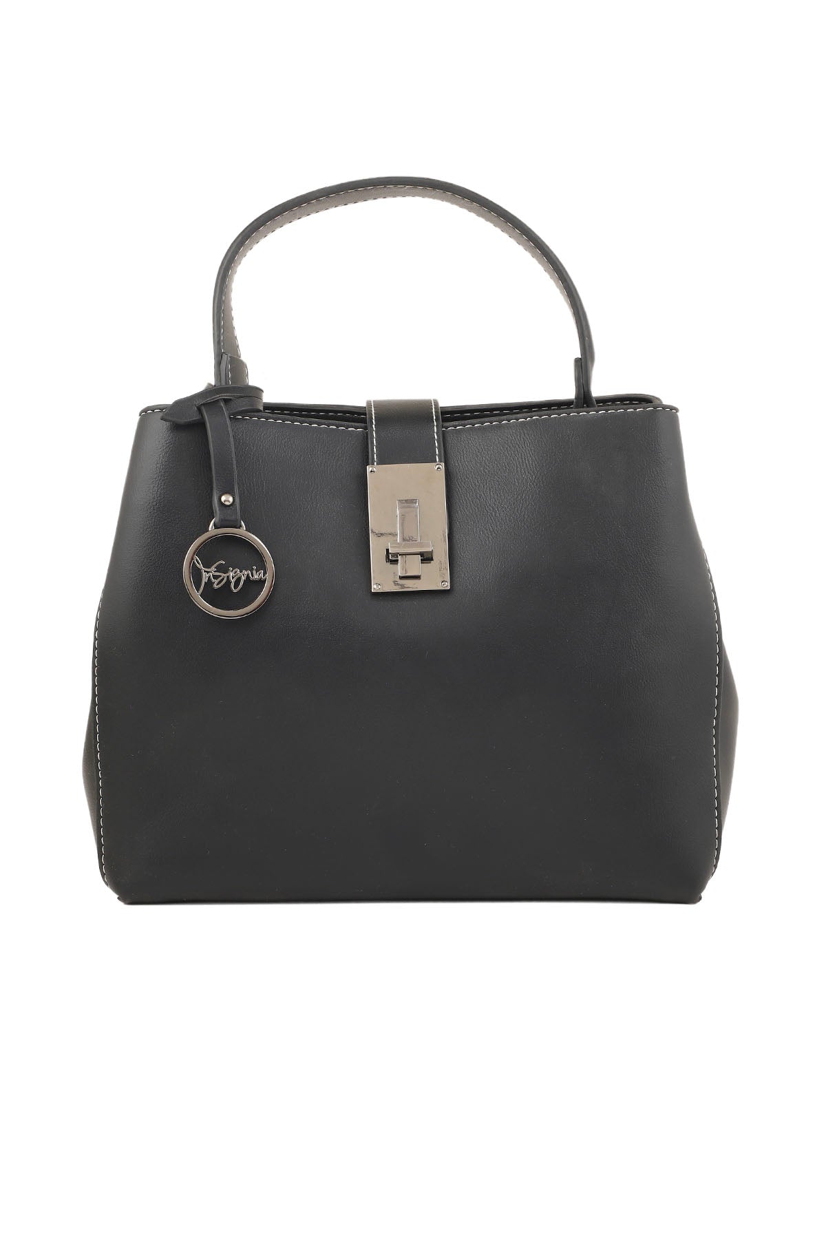 Top Handle Hand Bags B14794-Black