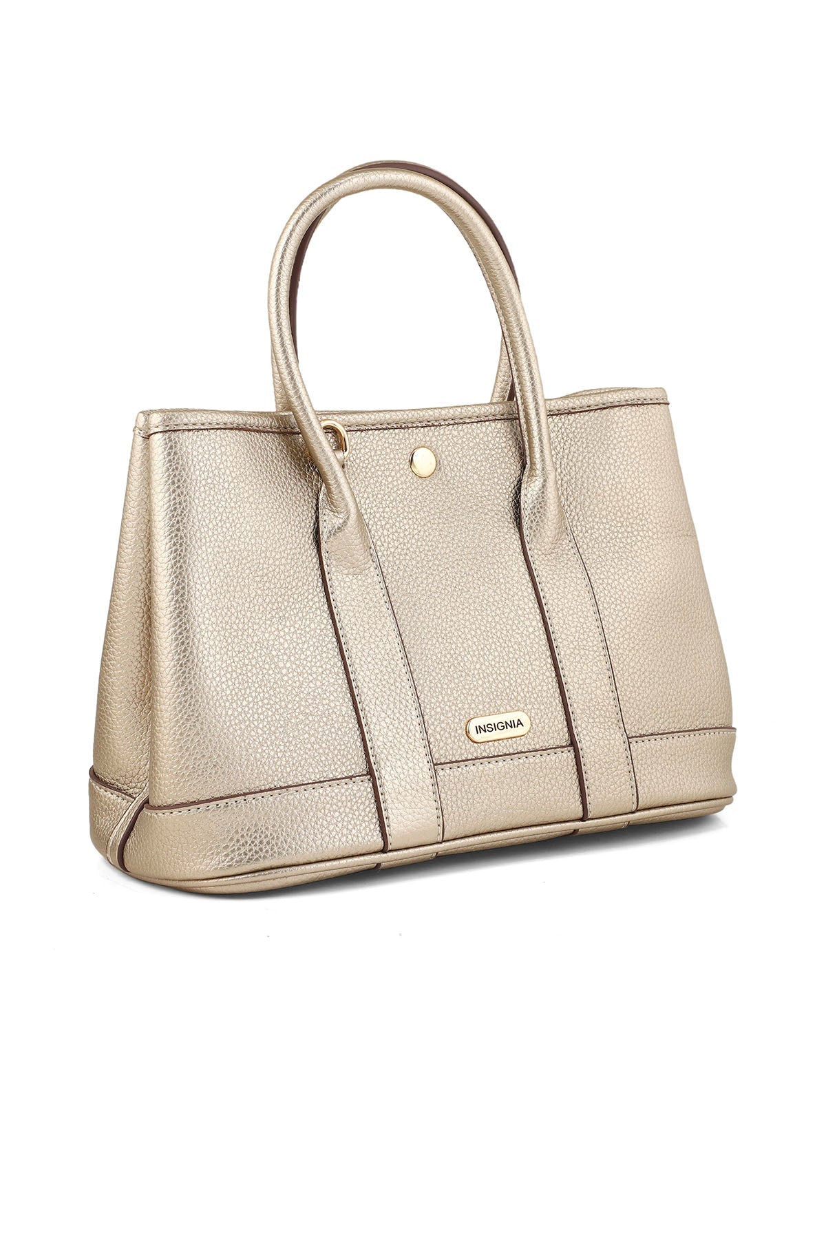 Formal Tote Hand Bags B14906-Golden
