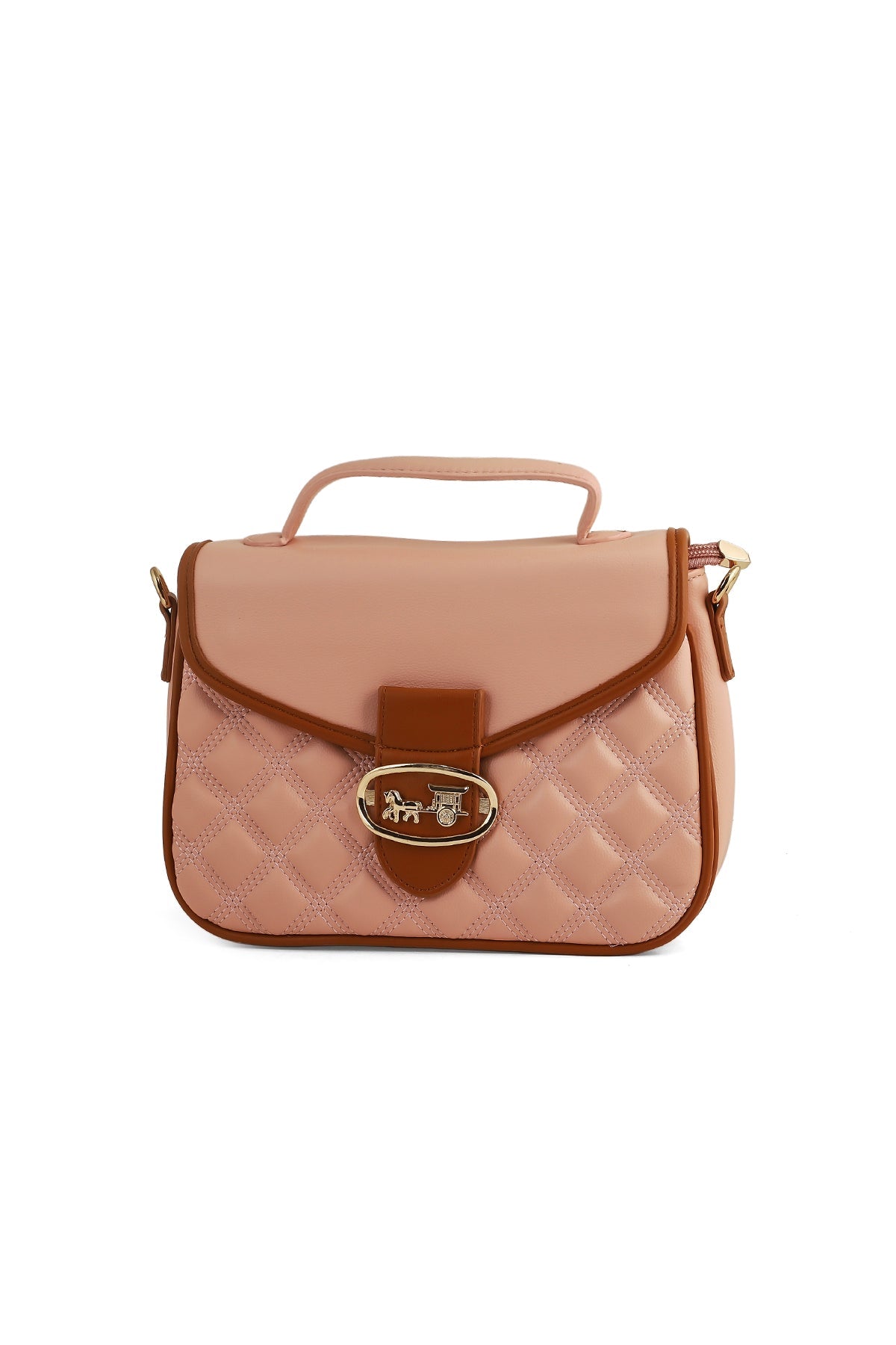 Top Handle Hand Bags B14920-Pink
