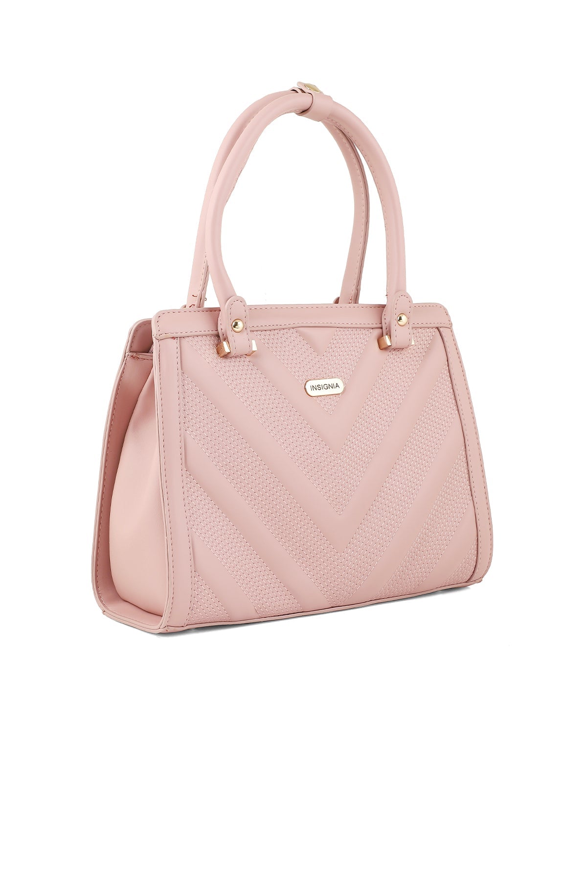 Casual Tote Hand Bags B14942-Pink
