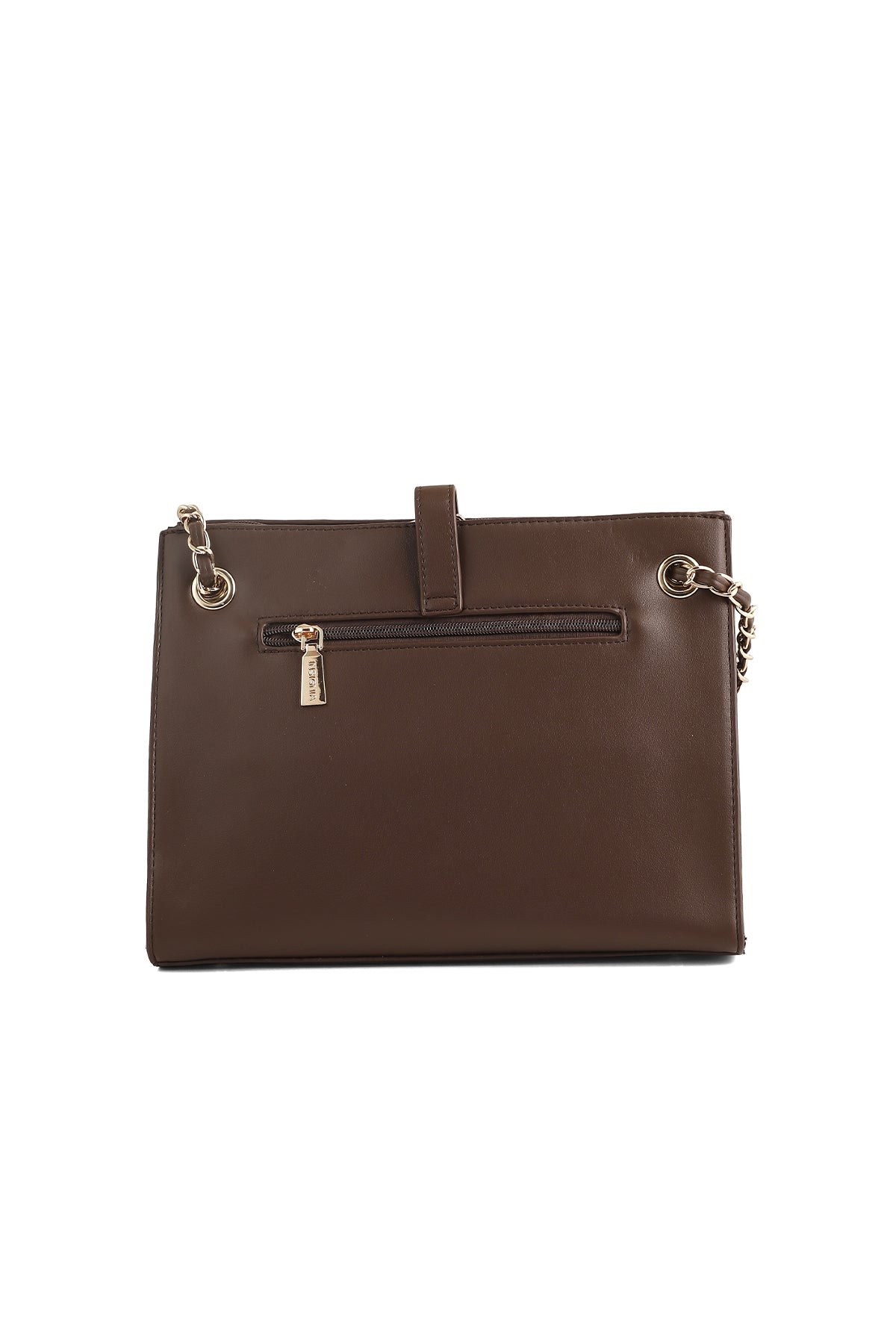 Baguette Shoulder Bags B14945-Coffee