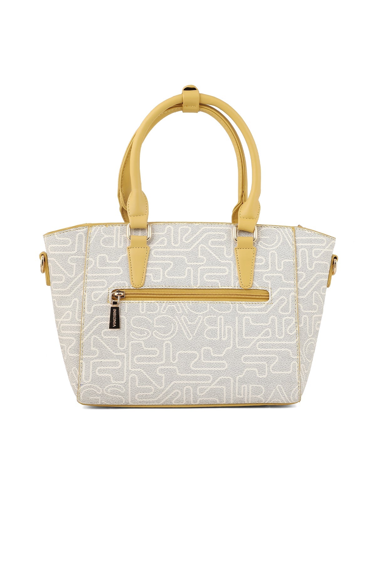 Trapeze Hand Bags B14946-Yellow