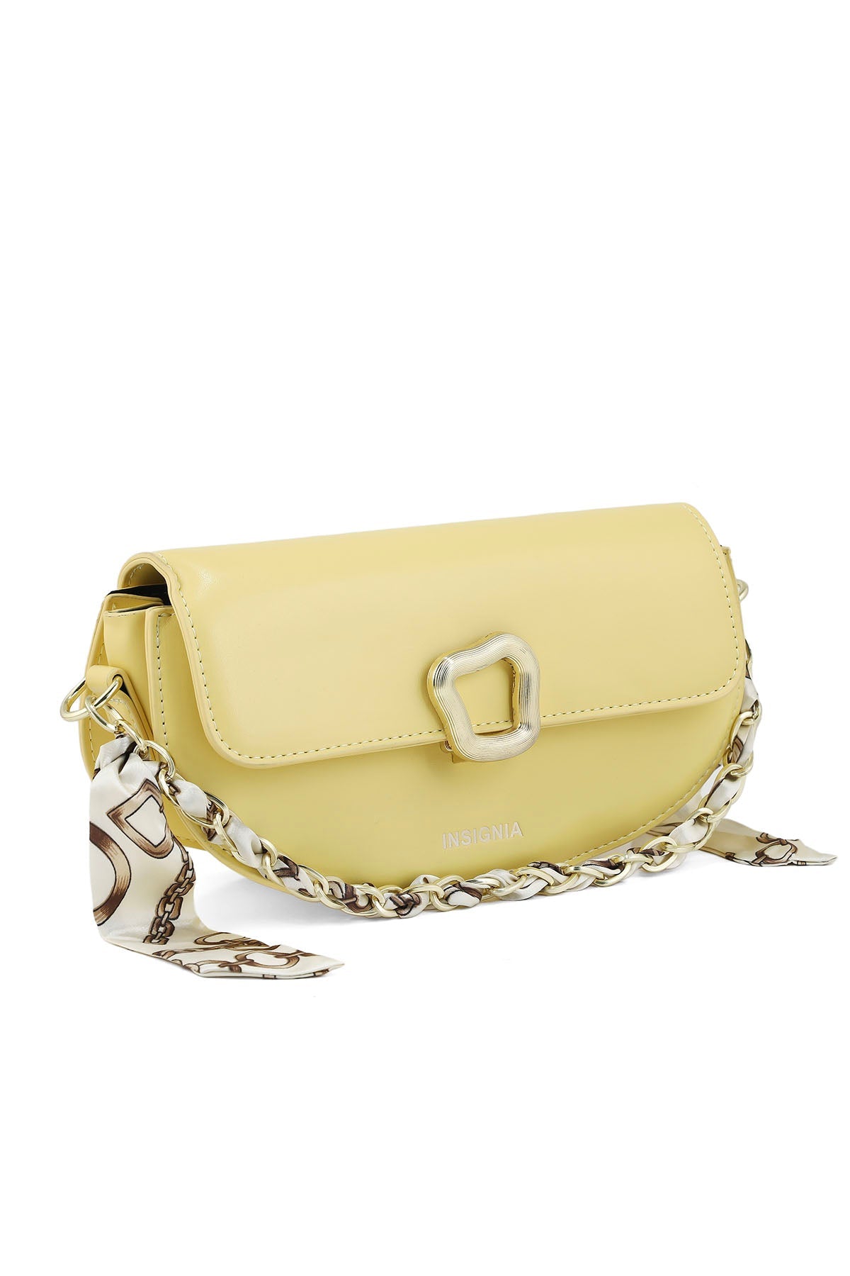 Saddle Shoulder Bags B14950-Yellow