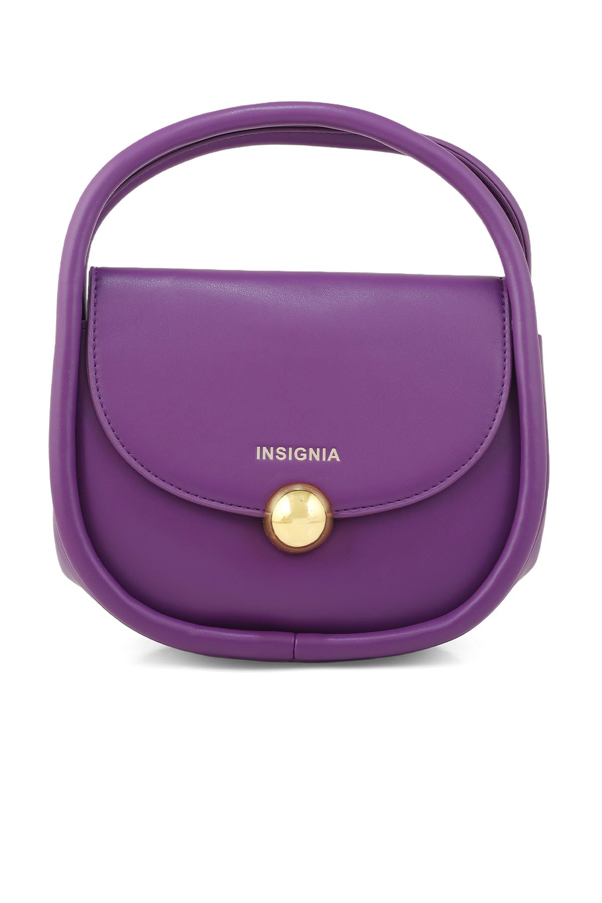 Saddle Shoulder Bags B14951-Purple