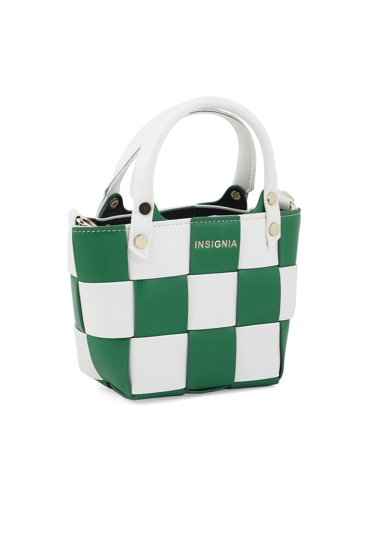 Top Handle Hand Bags B14952-Green