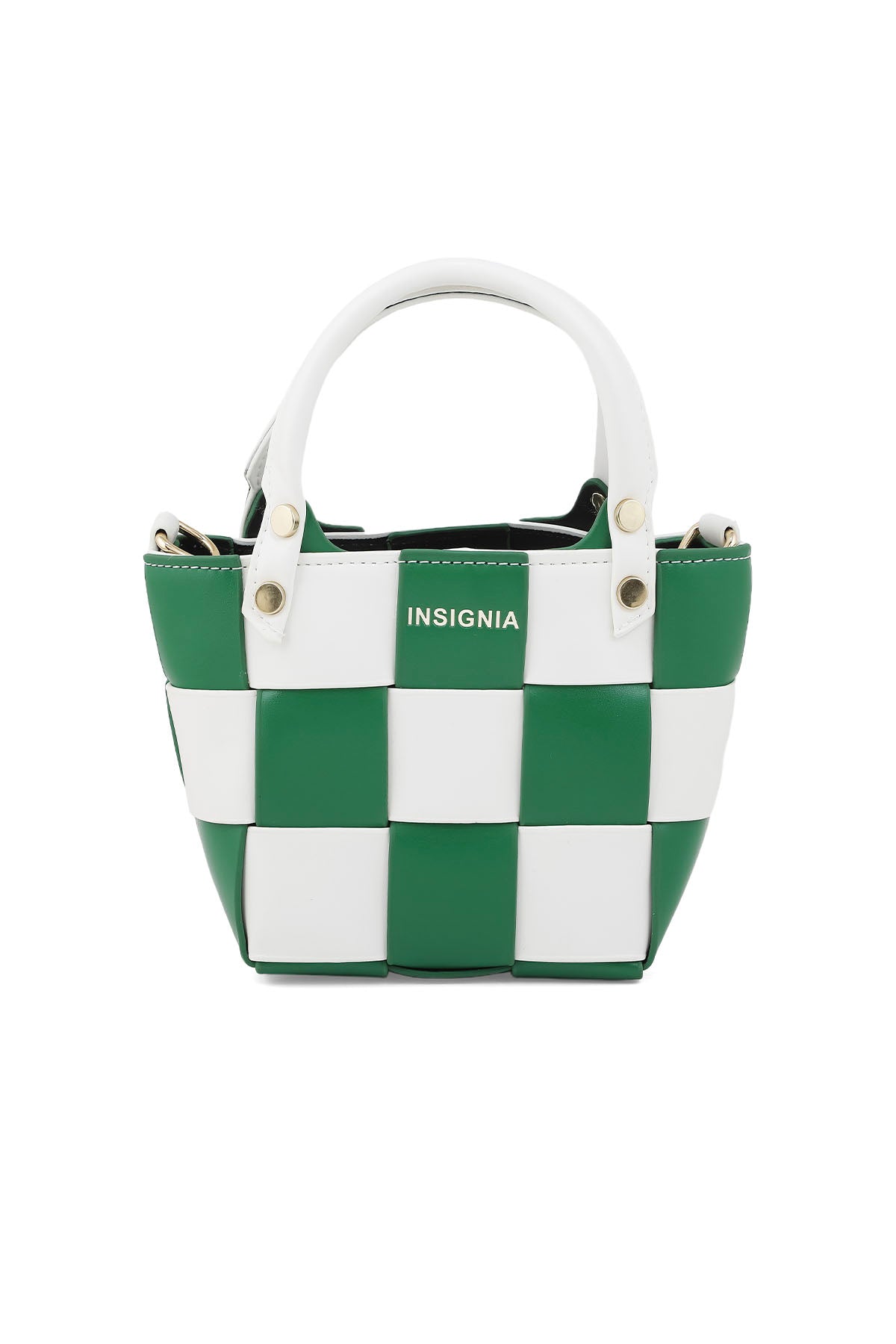 Top Handle Hand Bags B14952-Green