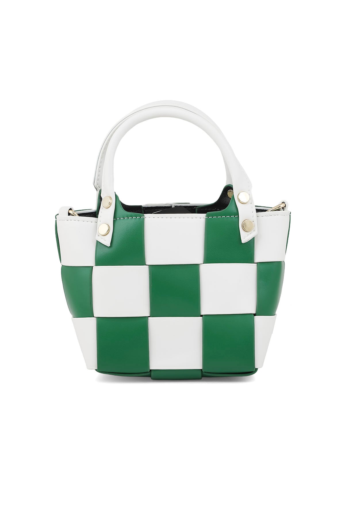 Top Handle Hand Bags B14952-Green