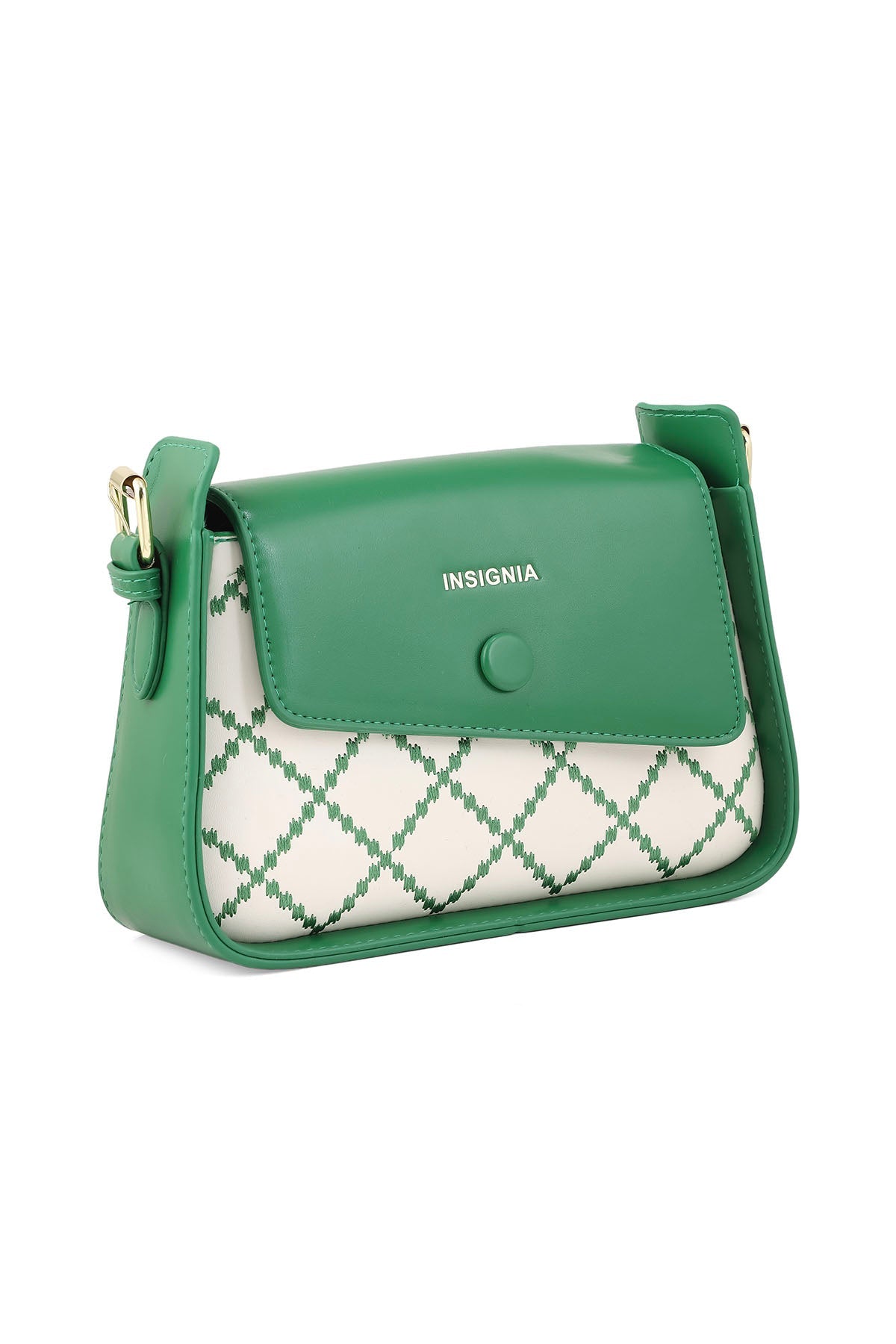 Cross Shoulder Bags B14954-Green