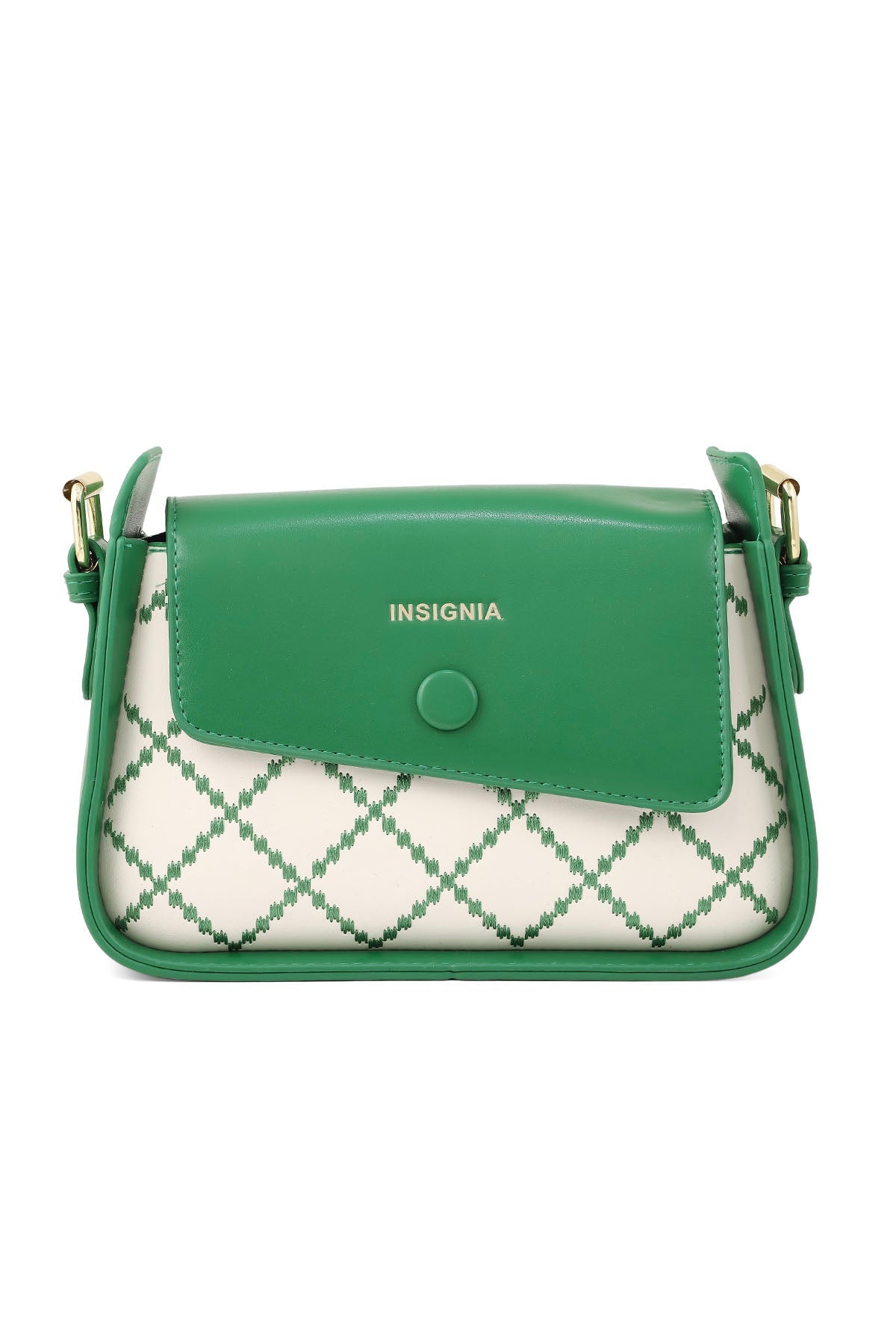 Cross Shoulder Bags B14954-Green