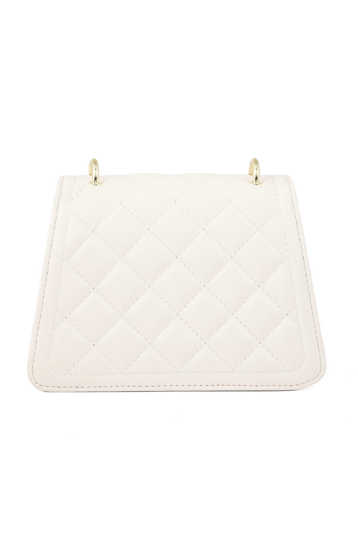 Top Handle Hand Bags B14955-White