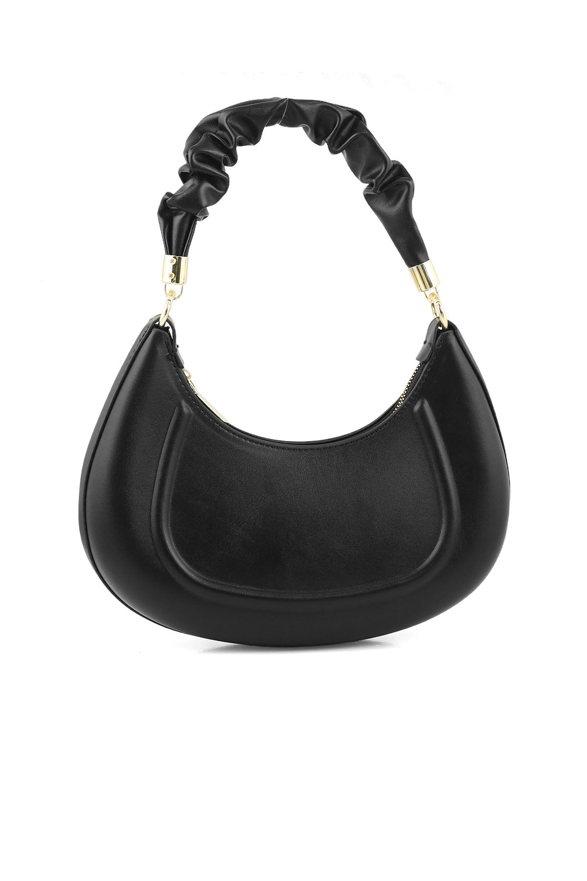 Hobo Hand Bags B14957-Black