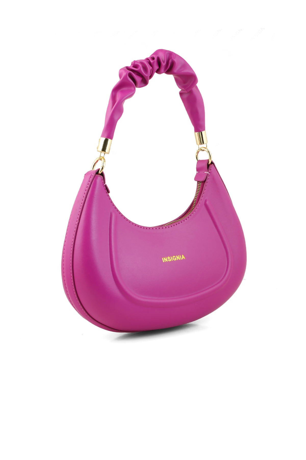 Hobo Hand Bags B14957-Purple