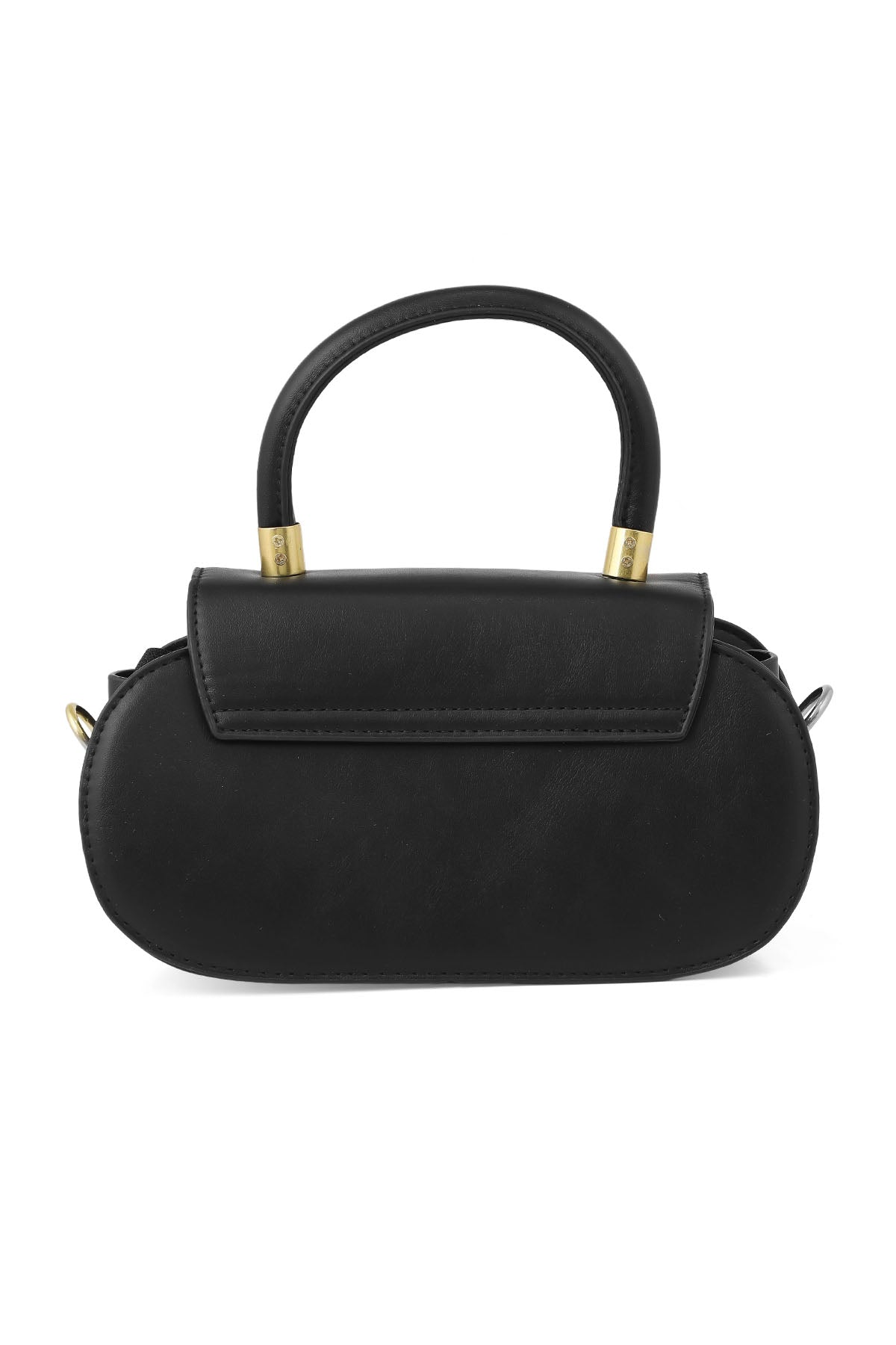 Top Handle Hand Bags B14959-Black