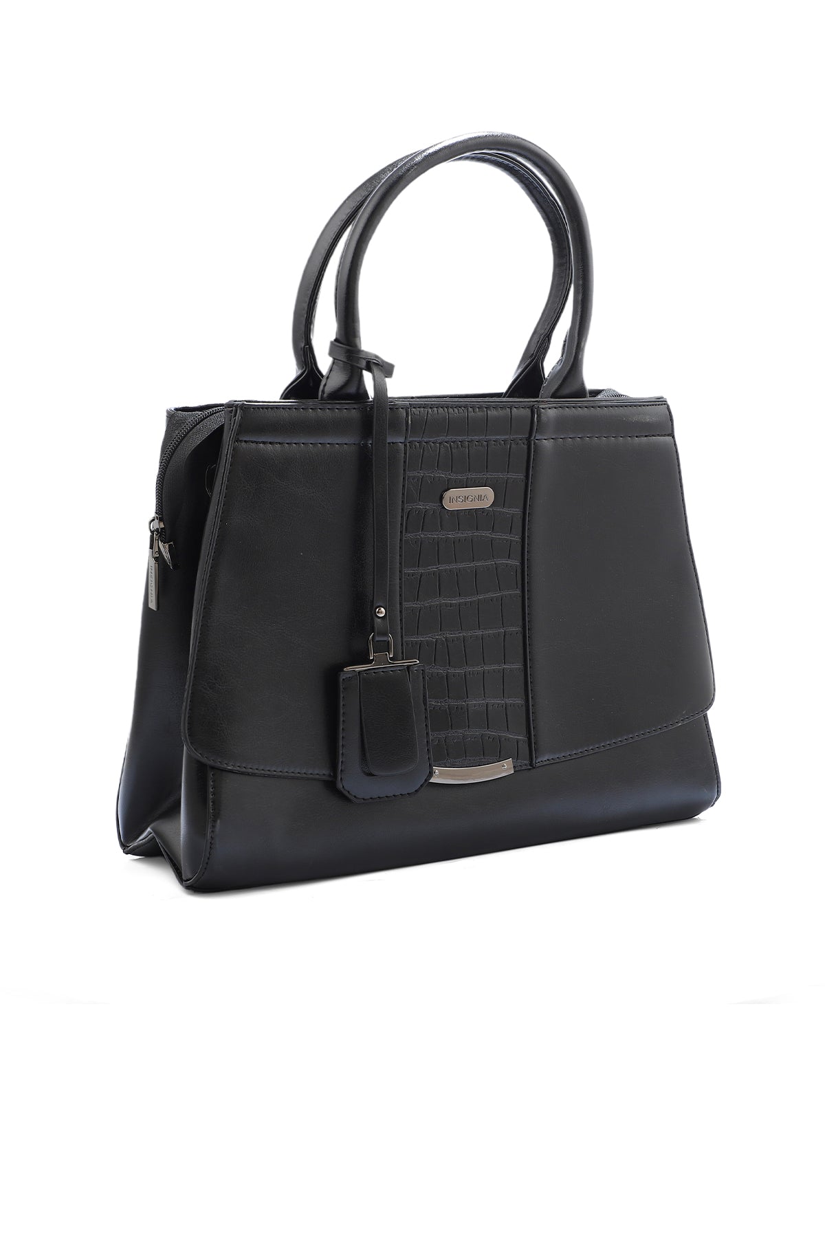 Formal Tote Hand Bags B14971-Black