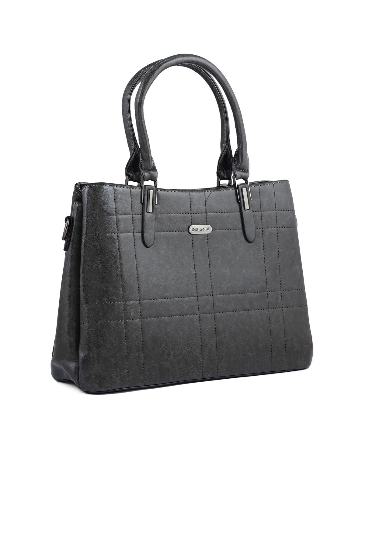 Formal Tote Hand Bags B14973-Grey