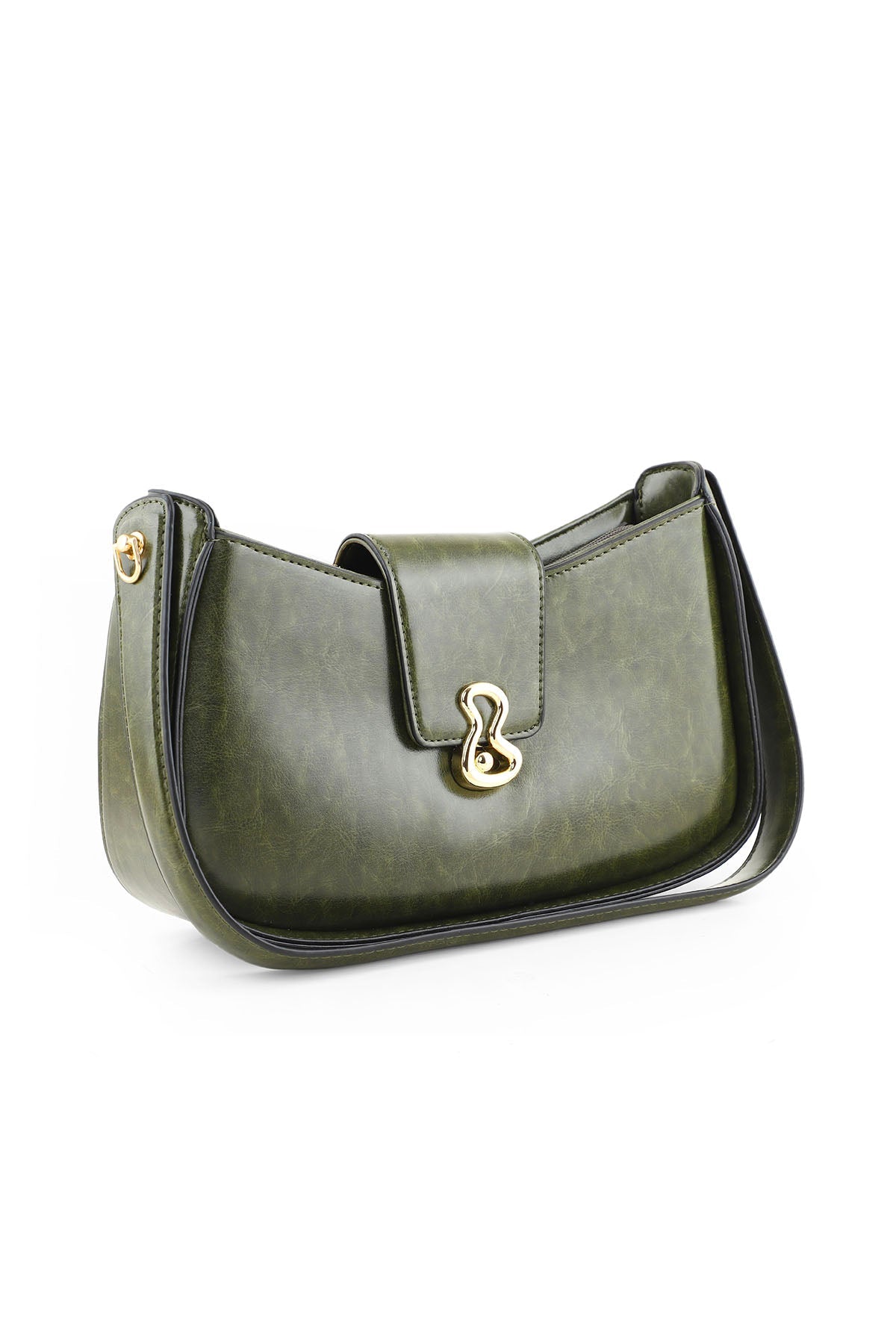 Hobo Hand Bags B14974-Green