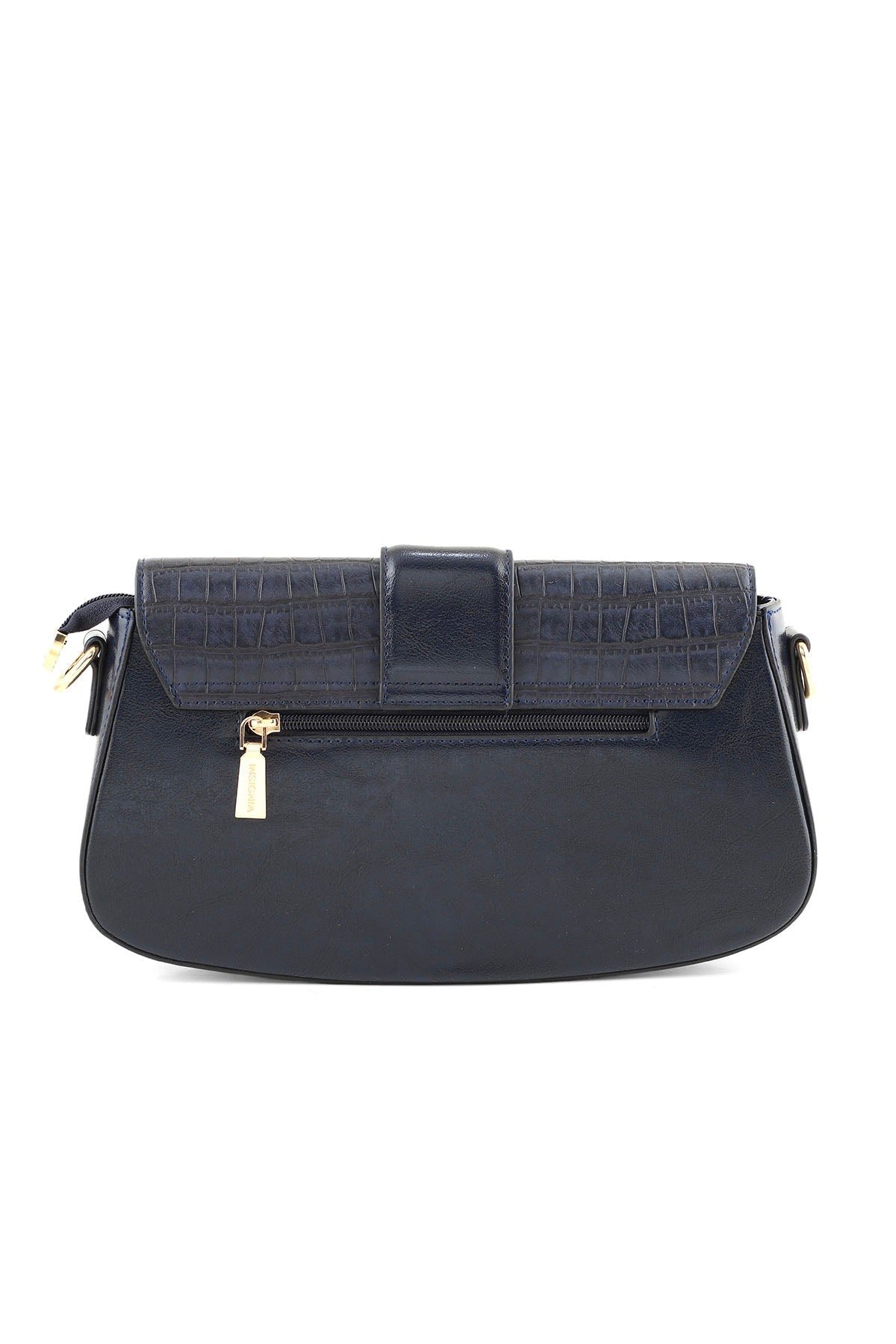 Baguette Shoulder Bags B14975-Blue