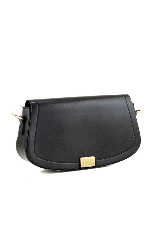 Baguette Shoulder Bags B14976-Black