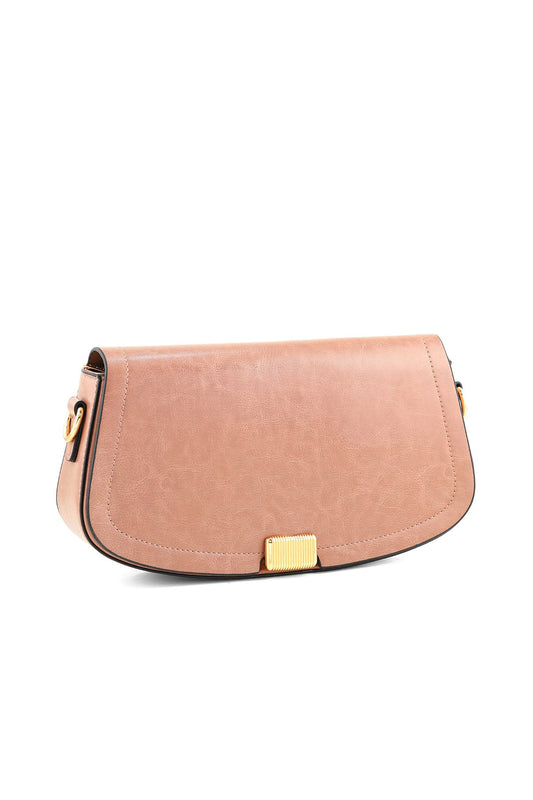 Baguette Shoulder Bags B14976-Pink