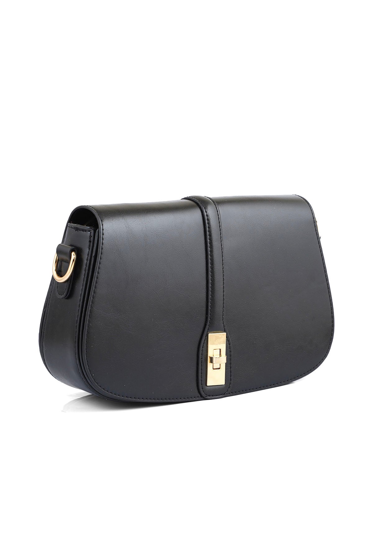 Baguette Shoulder Bags B14977-Black
