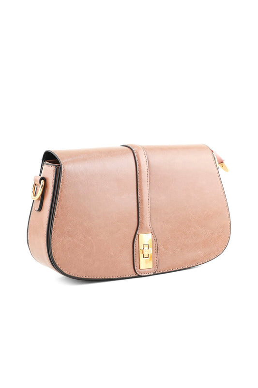 Baguette Shoulder Bags B14977-Pink
