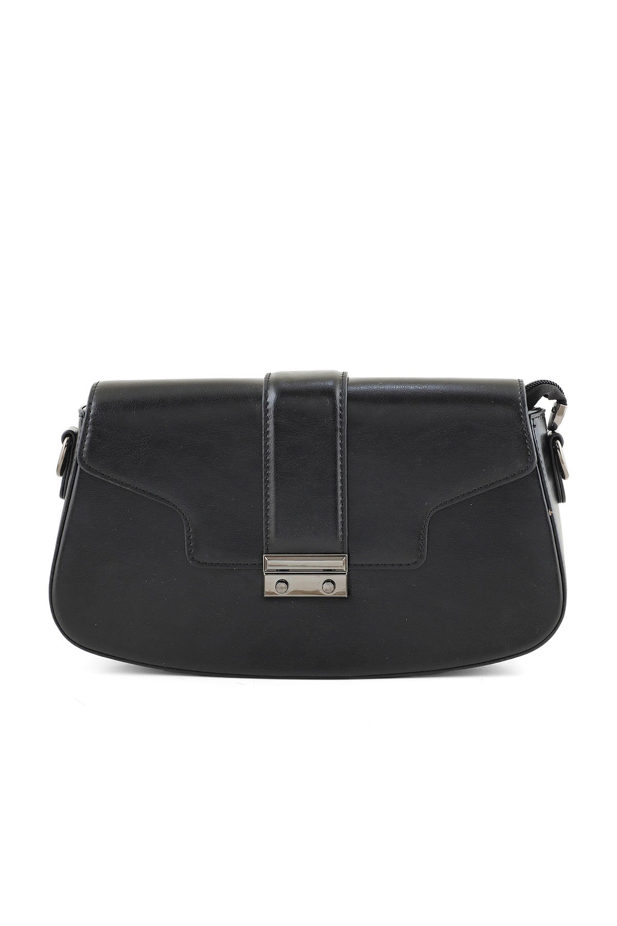 Baguette Shoulder Bags B14978-Black