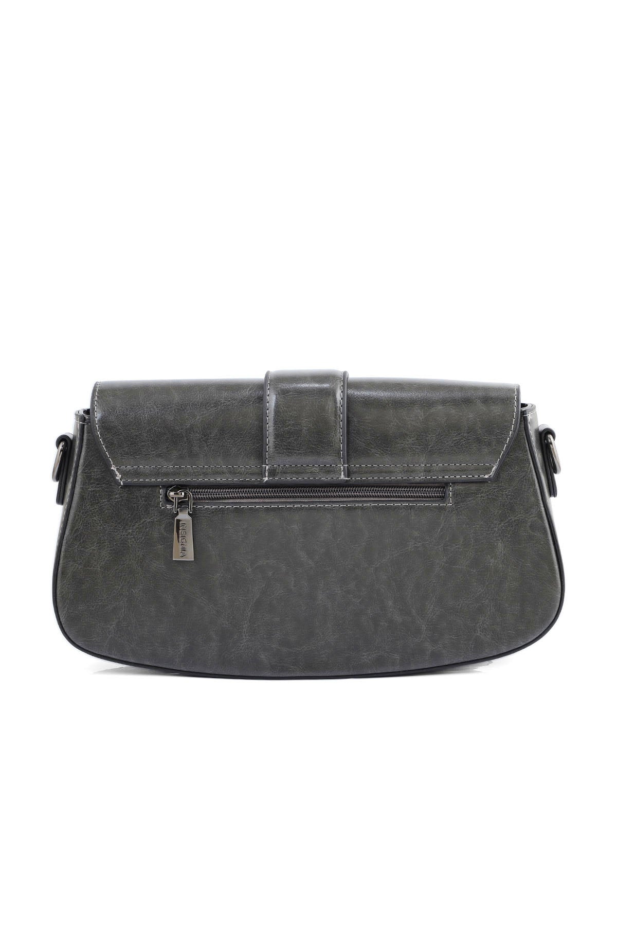 Baguette Shoulder Bags B14978-Grey