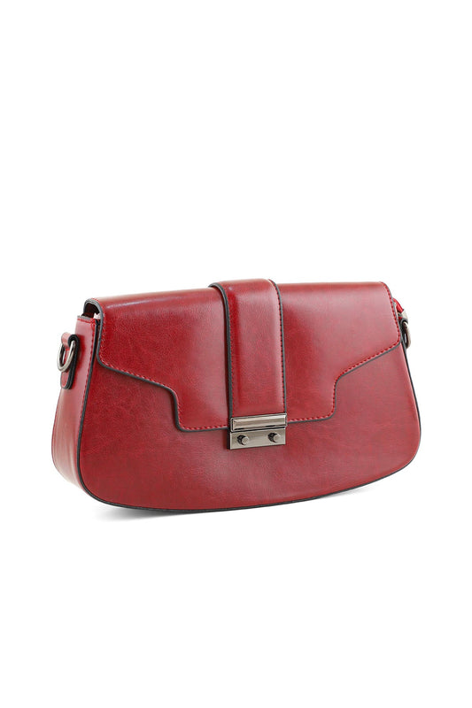 Baguette Shoulder Bags B14978-Red