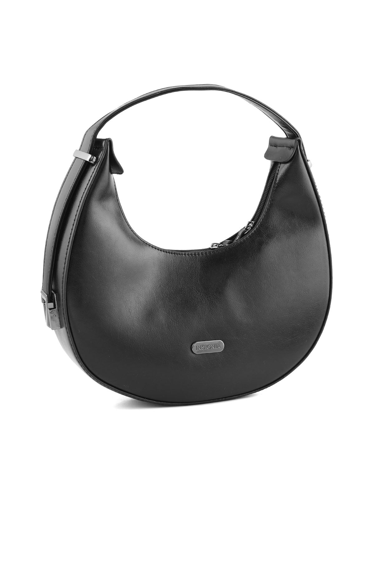 Hobo Hand Bags B14981-Black