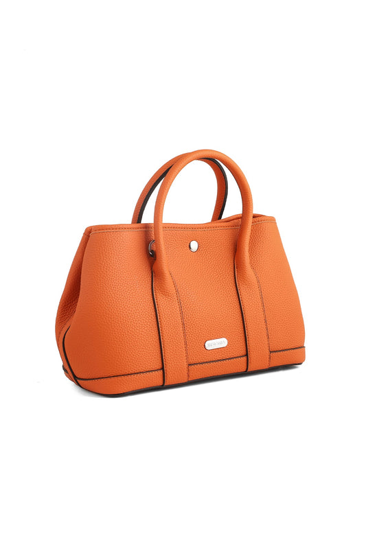 Casual Tote Hand Bags B14983-Orange