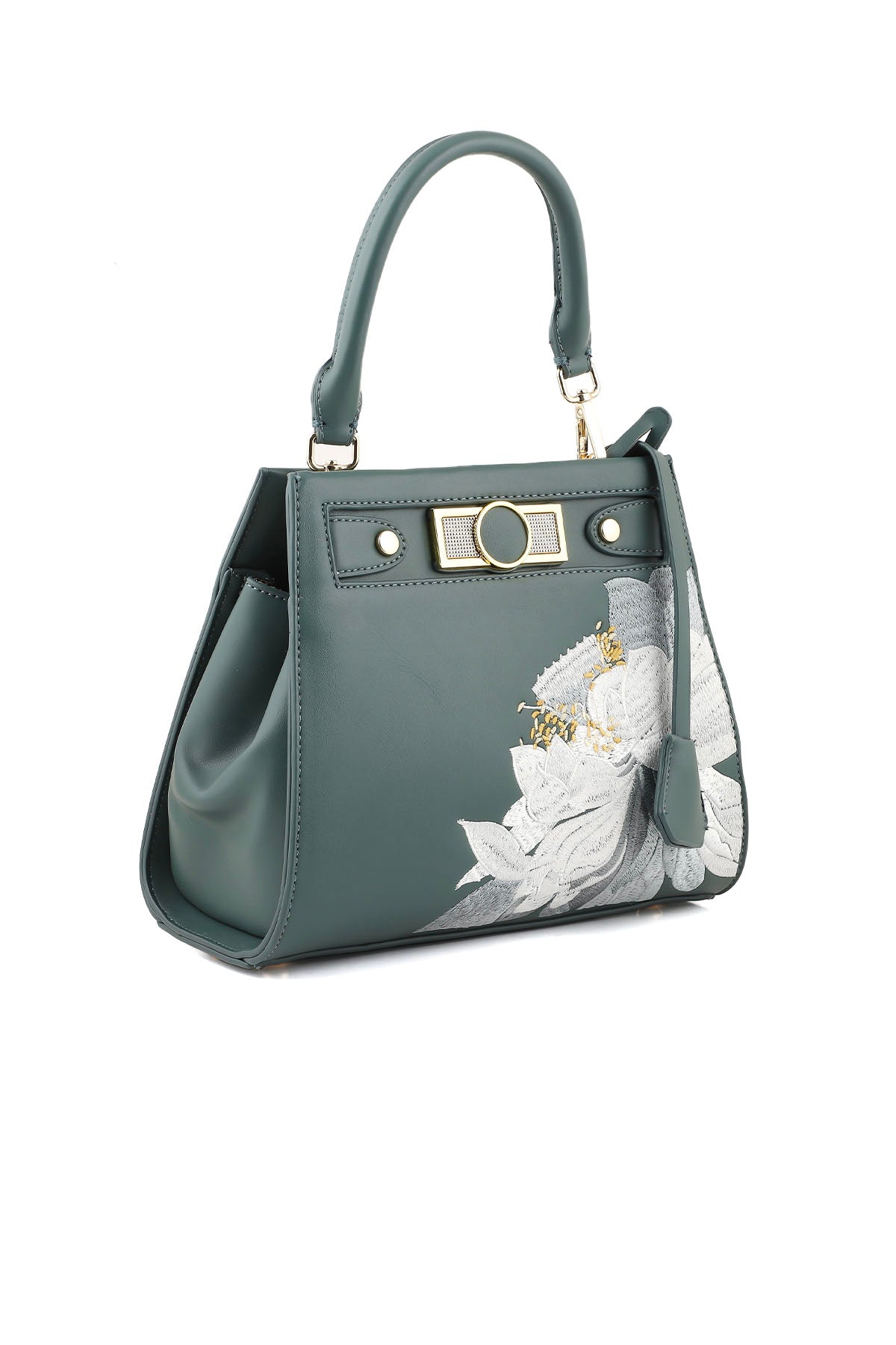 Casual Tote Hand Bags B14984-Green