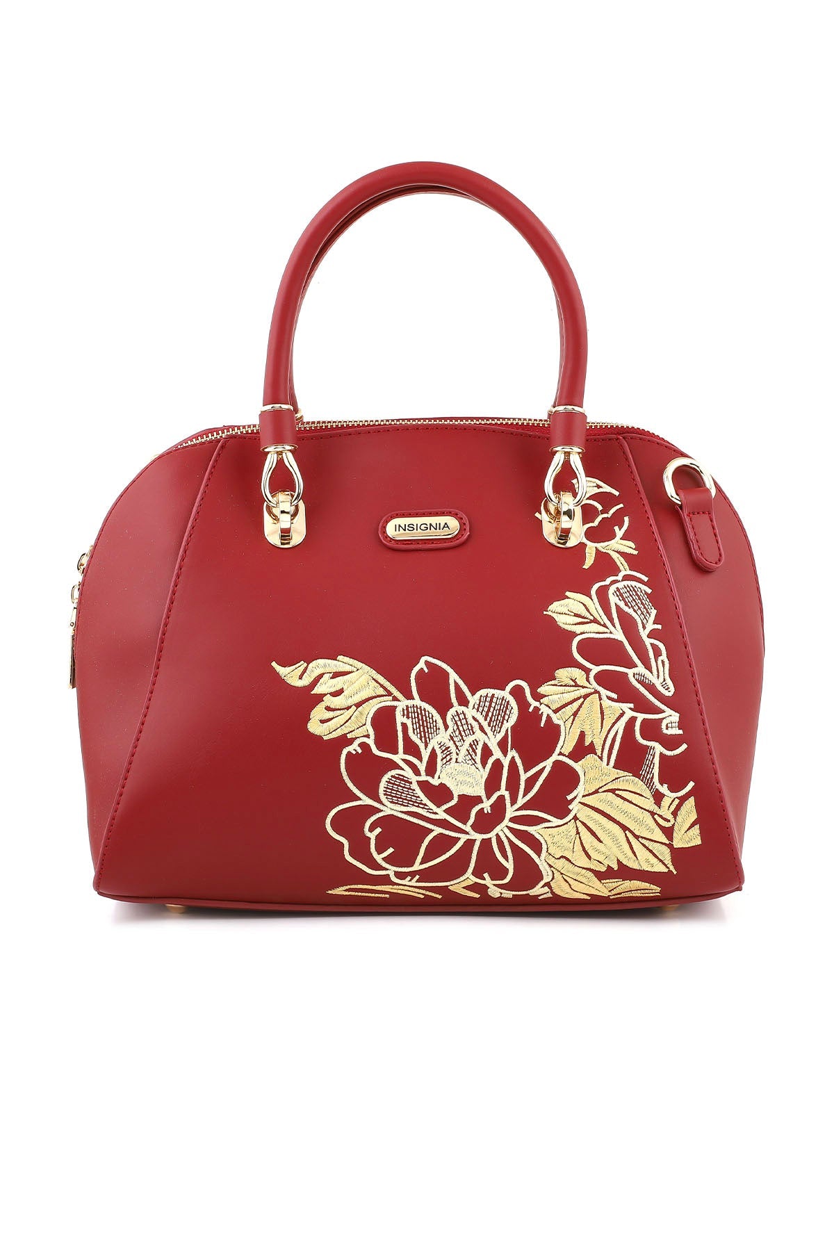 Trapeze Hand Bags B14985-Maroon