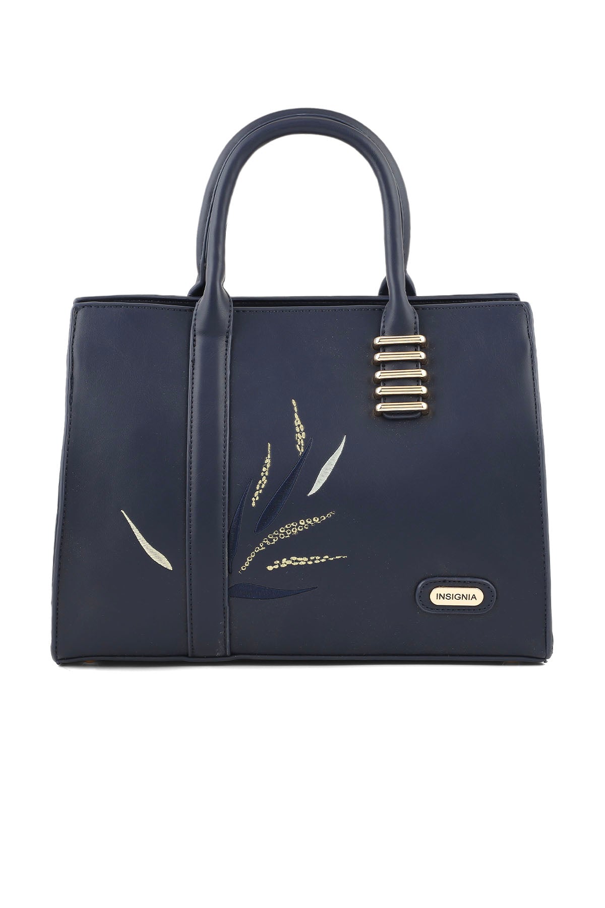 Casual Tote Hand Bags B14986-Navy