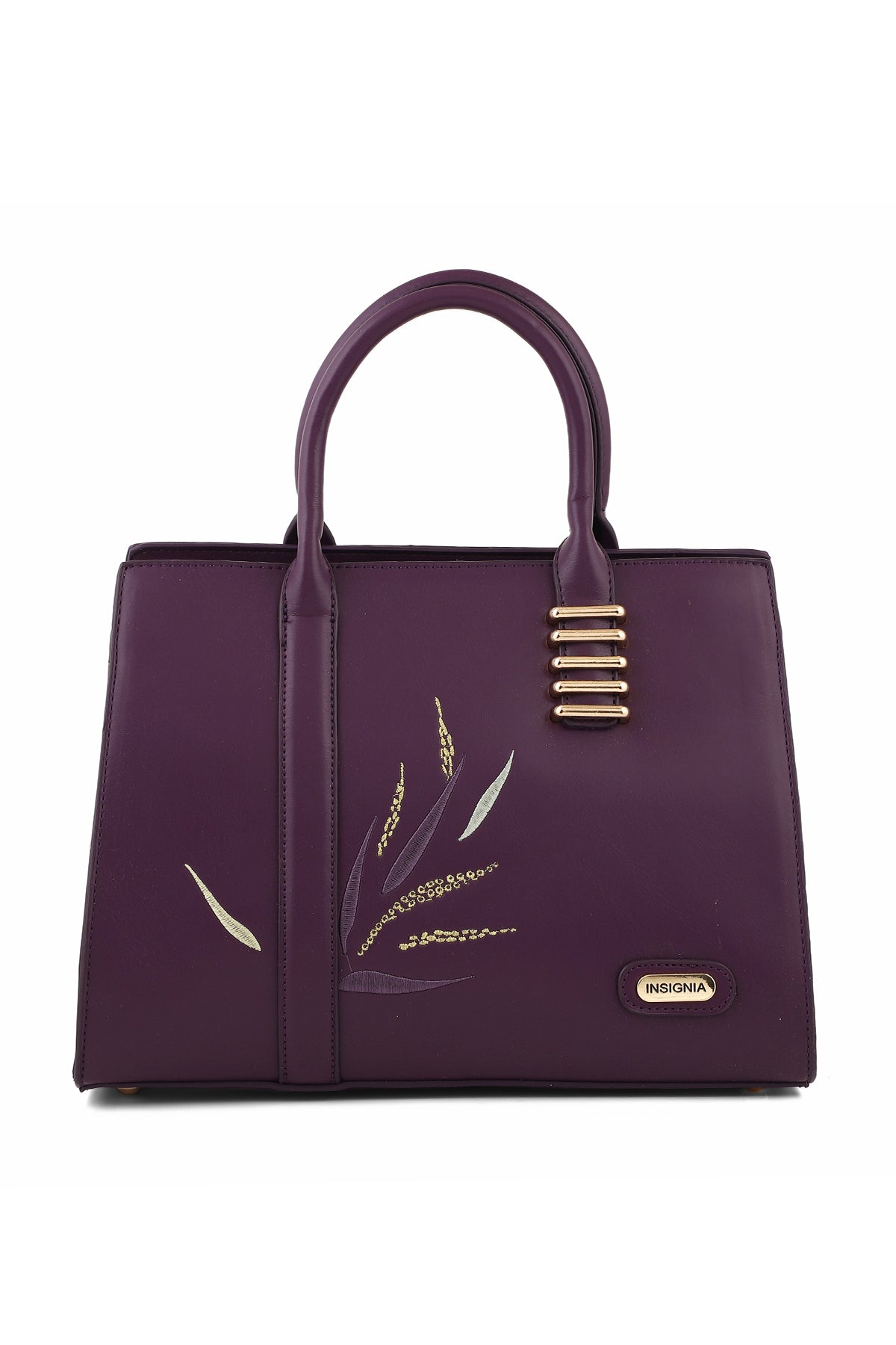 Casual Tote Hand Bags B14986-Purple