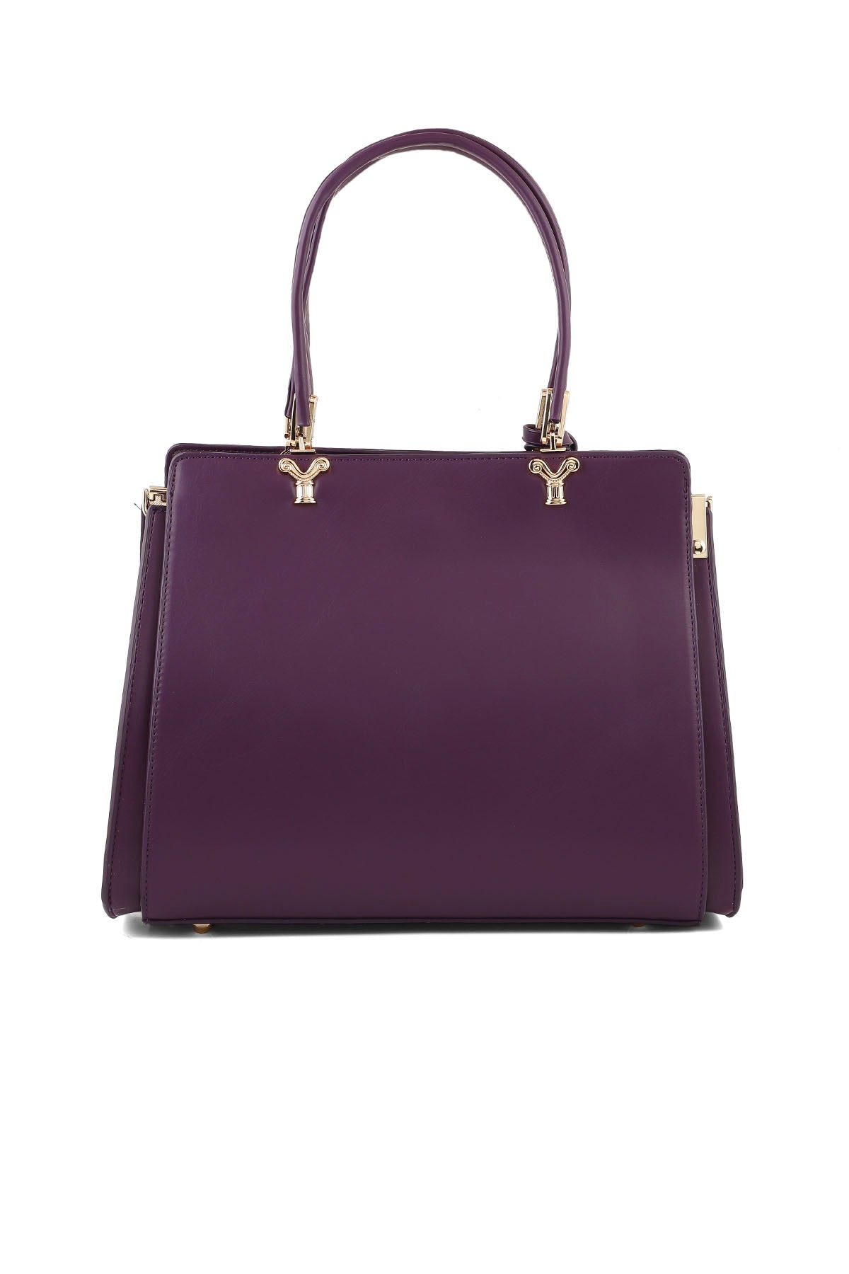 Casual Tote Hand Bags B14987-Purple