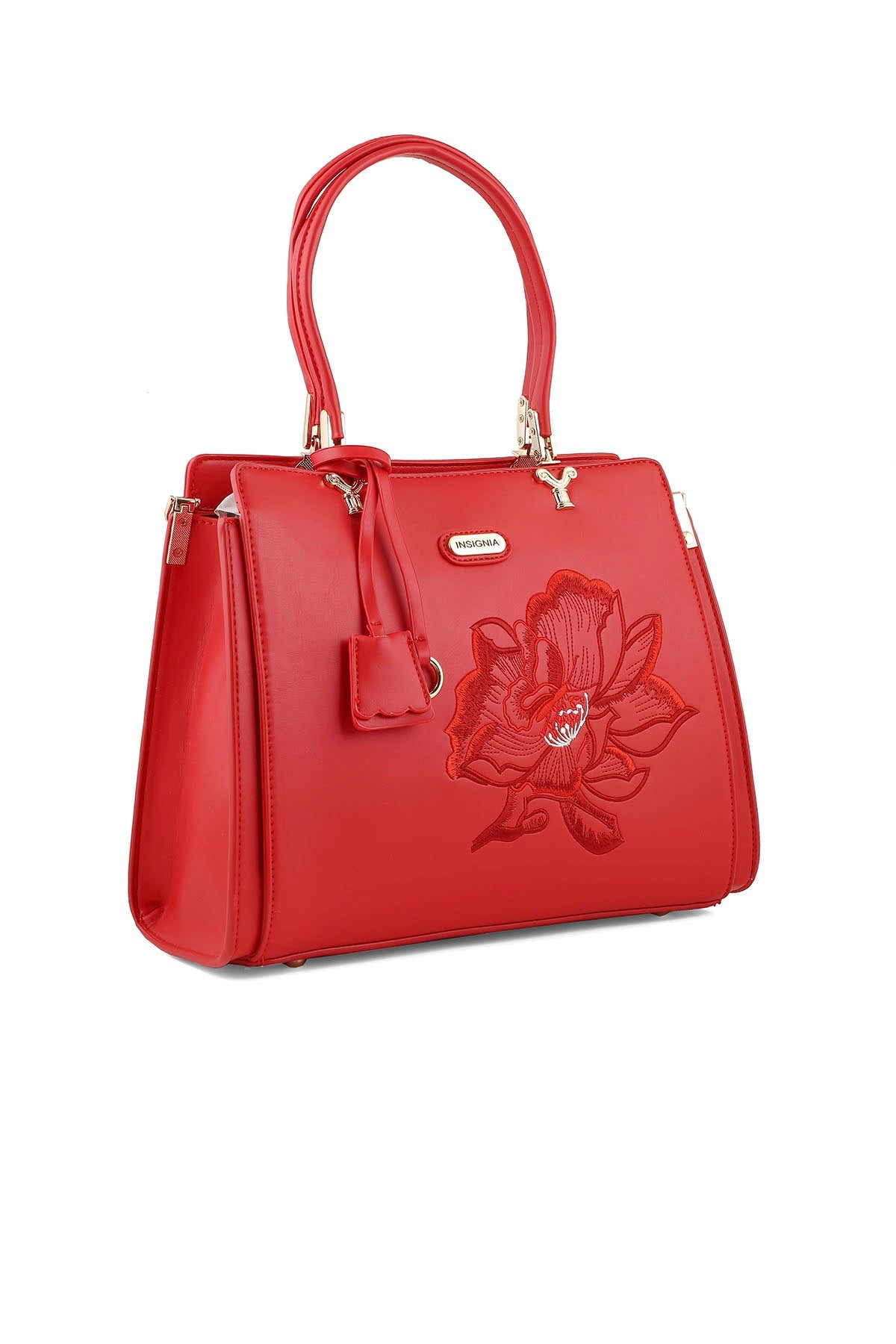 Casual Tote Hand Bags B14987-Red