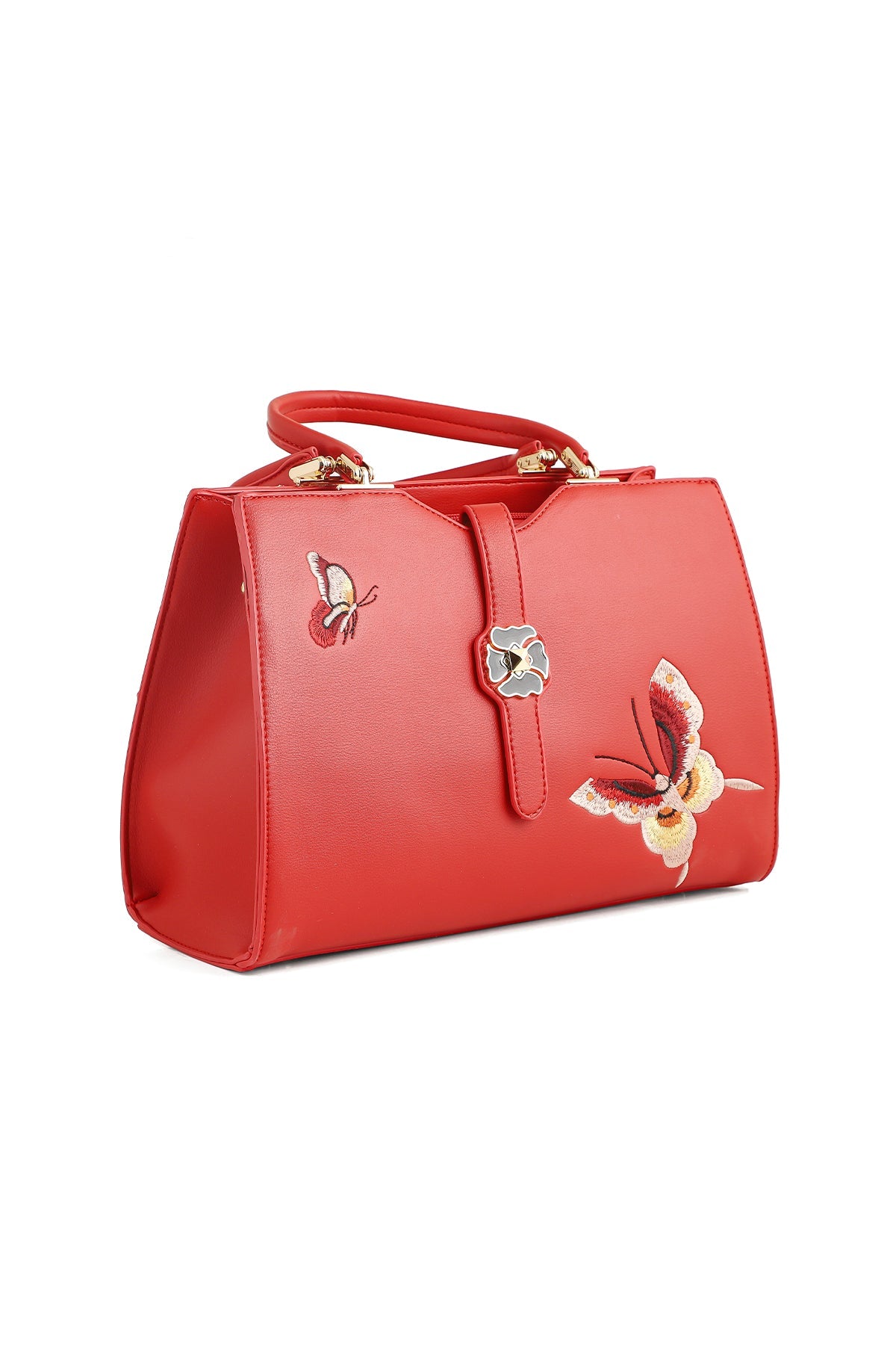 Casual Tote Hand Bags B14989-Red