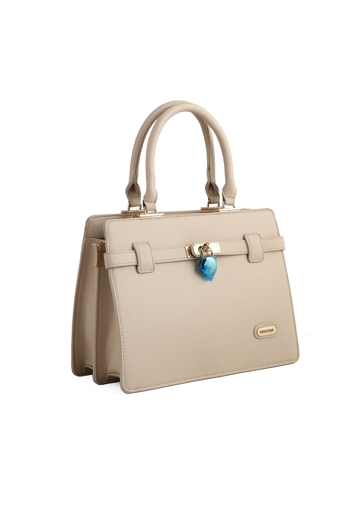 Formal Tote Hand Bags B14990-Cream