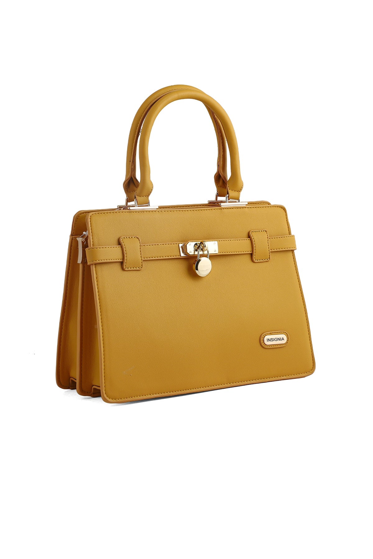 Formal Tote Hand Bags B14990-Yellow