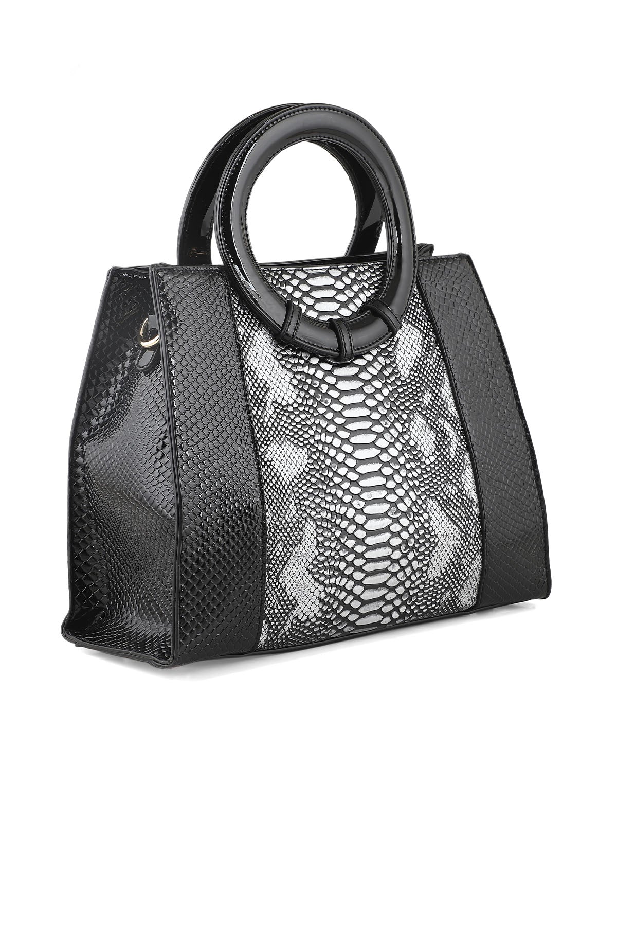 Top Handle Hand Bags B14996-Black