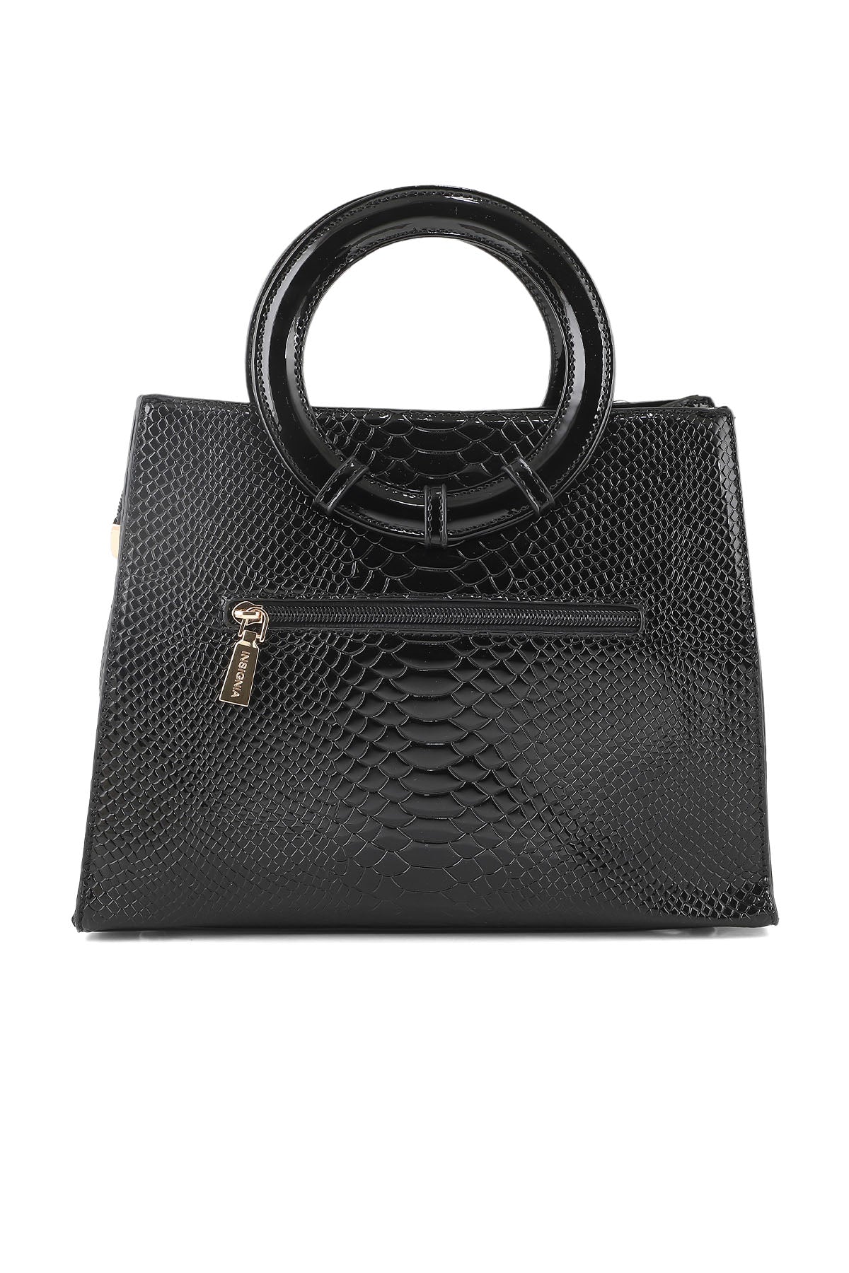 Top Handle Hand Bags B14996-Black
