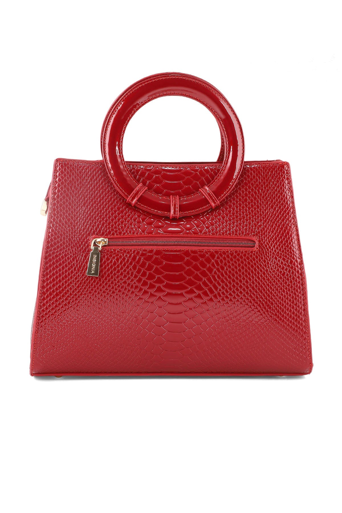 Top Handle Hand Bags B14996-Red