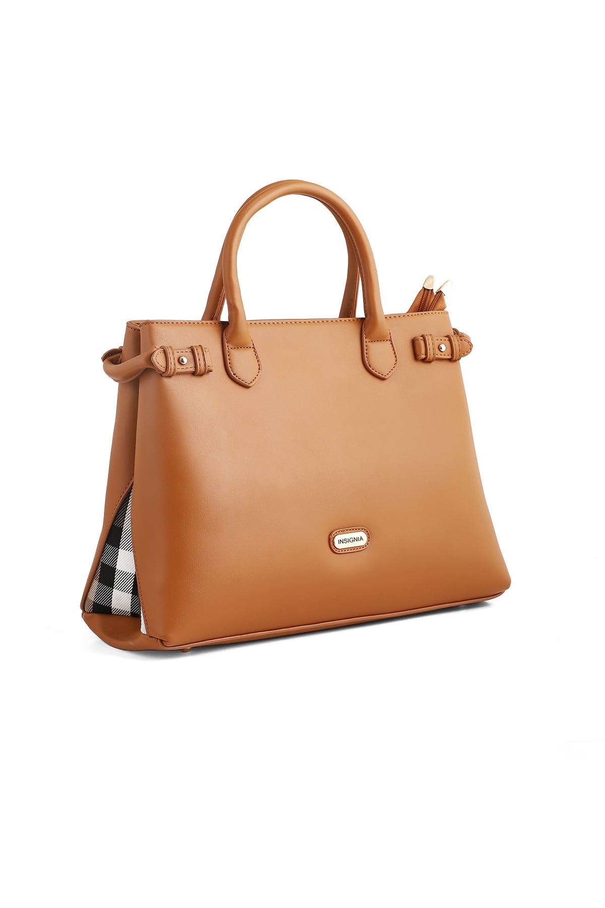 Trapeze Hand Bags B15000-Brown