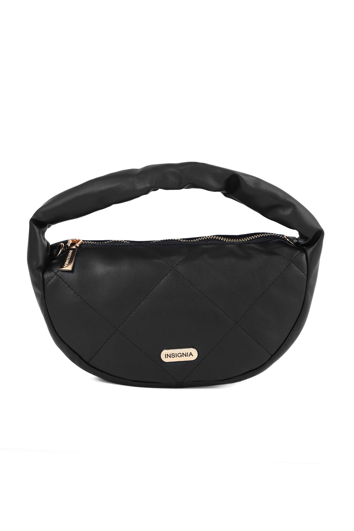 Hobo Hand Bags B15006-Black