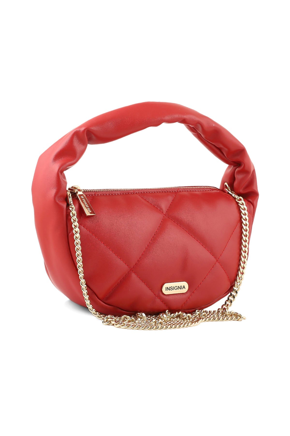 Hobo Hand Bags B15006-Red