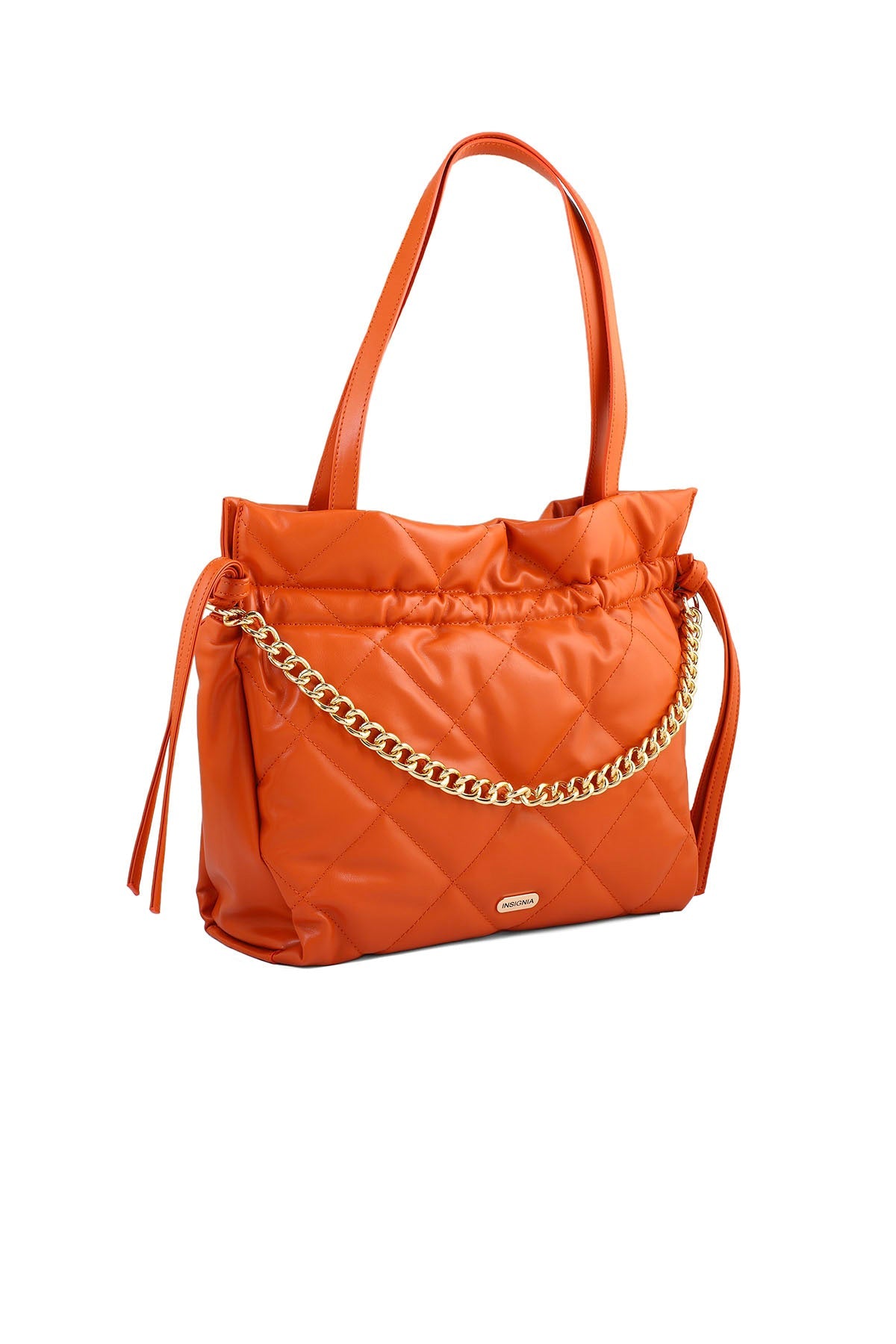 Bucket Hand Bags B15007-Orange